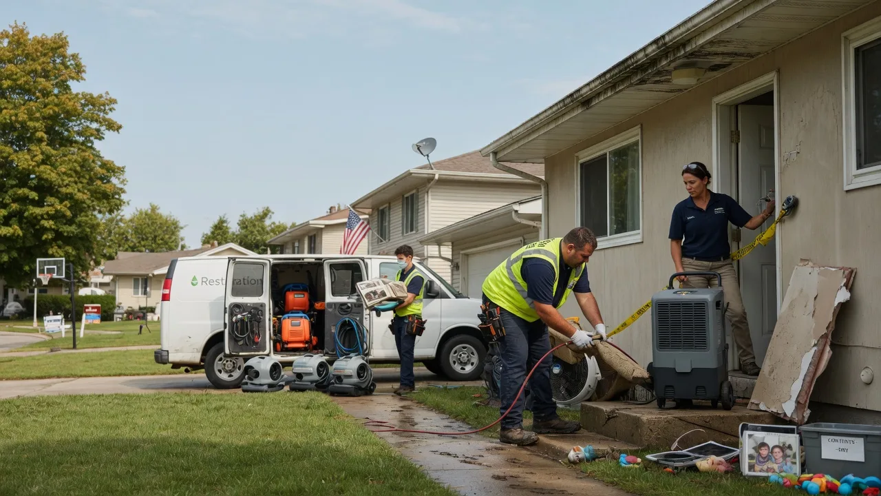 Water Damage Restoration in Wisner, LA near me